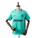 Sporting's 25/26 shirt, light green.