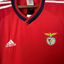 CAMISOLA ADEPTO VINTAGE DO BENFICA 99/00 VERMELHO