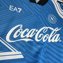 Napoli 25/26 Blue and Black Jersey