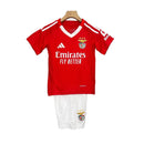 Benfica Kids Kit 25/26 Red
