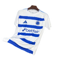 Cruzeiro 25/26 blue and white striped shirt