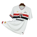 São Paulo 25/26 White Jersey