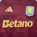 Aston Villa 25/26 Red Shirt