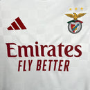 Benfica 25/26 White Jersey
