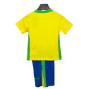 BRAZIL CHILDREN'S KIT 25/26 YELLOW