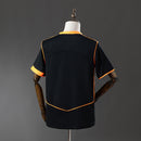 Corinthians 25/26 shirt, black and orange.