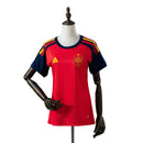 CAMISOLA FEMININA DA ESPANHA 26/27 VERMELHO