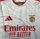 Benfica 25/26 White Jersey Special Edition