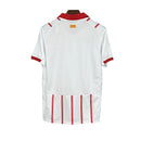 Girona 25/26 shirt, white and red.