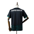 CAMISOLA DO SPORTING 25/26 EDIÇÃO ESPECIAL VERDE E PRETO