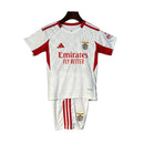 Benfica Kids Kit 25/26 White