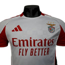 Benfica Player Version Shirt 25/26 White