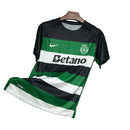 Sporting 24/25 Black and Green Jersey