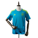 CAMISOLA DA SELEÇÃO DA ESPANHA 25/26 GUARDA REDES AZUL