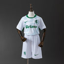 Sporting 25/26 White Kids Kit