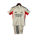 Benfica Kids Kit 25/26 Beige