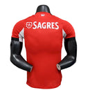 Benfica 25/26 Player Version Shirt - Red