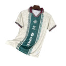 Real Betis 25/26 Beige and Green Shirt