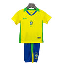 BRAZIL CHILDREN'S KIT 25/26 YELLOW