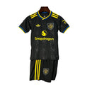 MANCHESTER UNITED 25/26 KIDS KIT BLACK