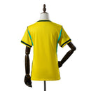 CAMISOLA FEMININA DO BRASIL 26/27 AMARELO