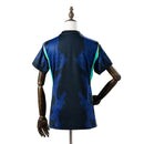 CAMISOLA FEMININA DO BRASIL 26/27 AZUL E PRETO