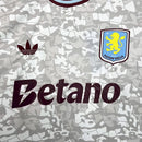 Aston Villa 25/26 Grey Shirt