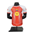 Barcelona 25/26 Player Version Shirt - Red