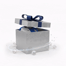 Porto Vintage Supporter Shirt 03/04 Blue and White